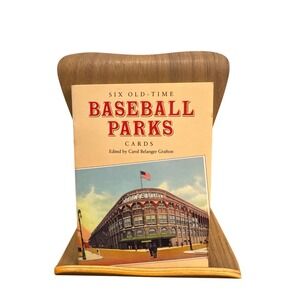 Six Old-Time Baseball Parks Postcards 1993 Dover Publications Vintage Sports
